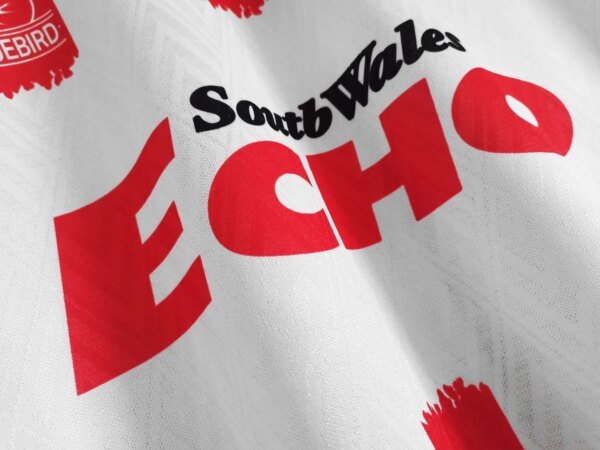 1994-96 Cardiff City Home Retro Jersey - Image 3