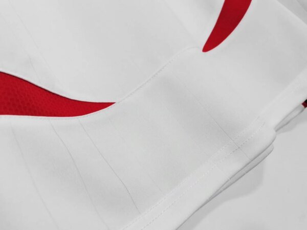 2006-07 AC Milan Away Long Sleeve Retro Jersey - Image 9