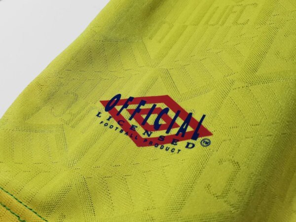 1992-94 Manchester United Third Long Sleeve Retro Jersey - Image 6