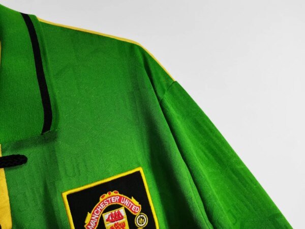 1992-94 Manchester United Third Long Sleeve Retro Jersey - Image 8