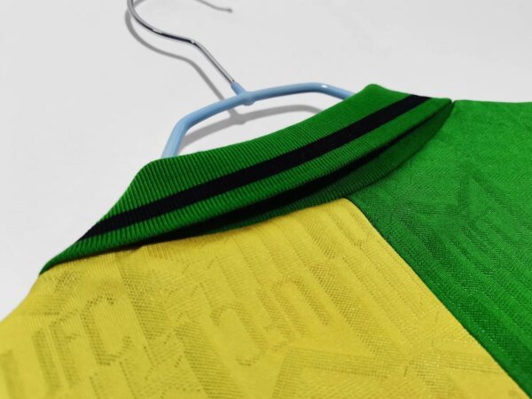 1992-94 Manchester United Third Long Sleeve Retro Jersey - Image 9
