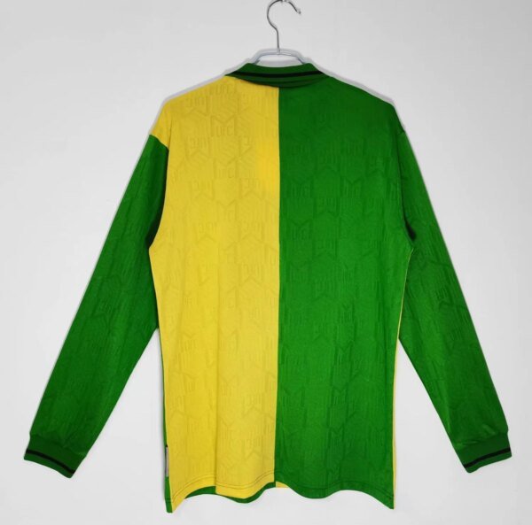 1992-94 Manchester United Third Long Sleeve Retro Jersey - Image 10