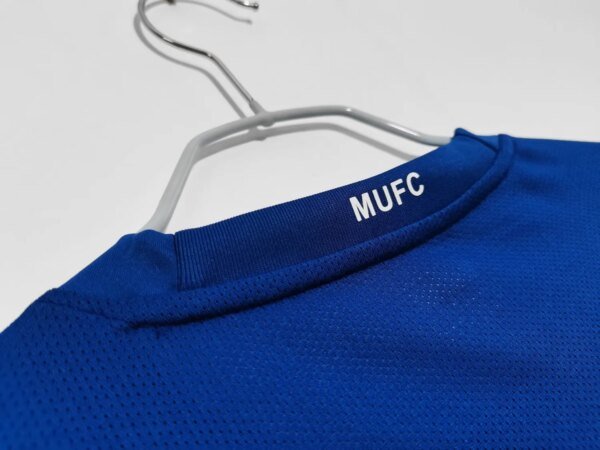 2008-09 Manchester United Third Long Sleeve Retro Jersey - Image 6