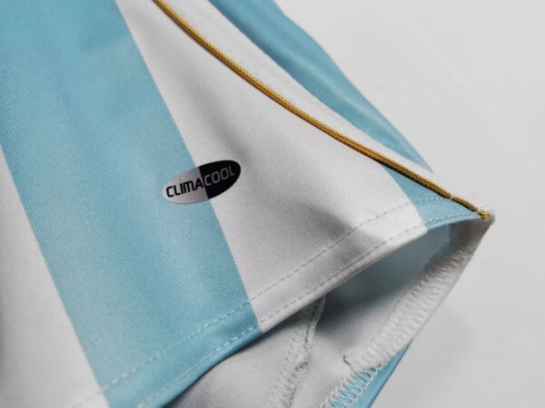 2006 Argentina Home Retro Jersey - Image 5