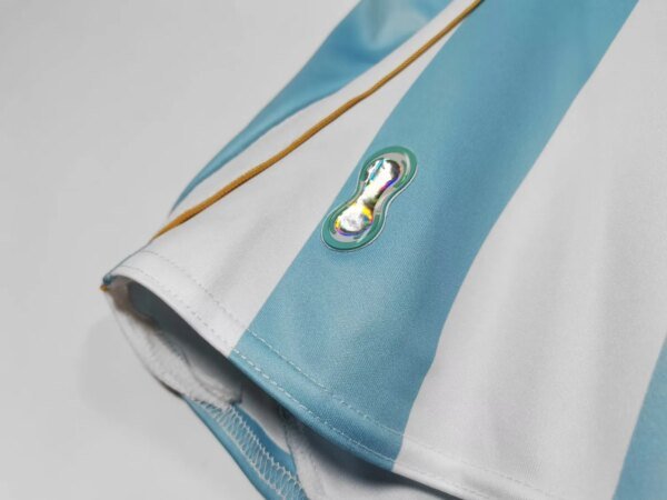 2006 Argentina Home Retro Jersey - Image 6