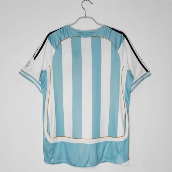 2006 Argentina Home Retro Jersey - Image 9