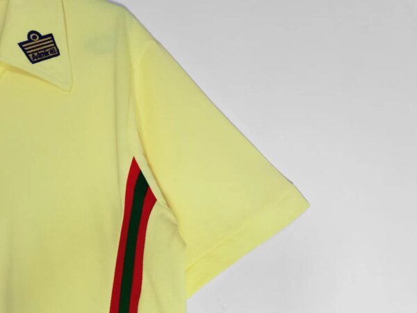 1976-79 Wales Away Retro Jersey - Image 3