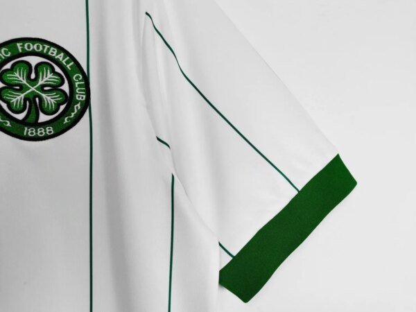1984-86 Celtic Away Retro Jersey - Image 4