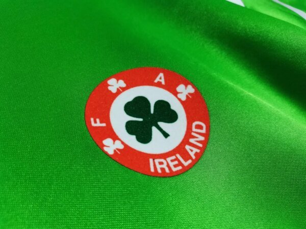 1988-90 Ireland Home Retro Jersey - Image 2