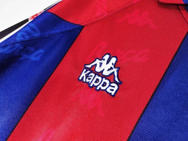 1995-97 Barcelona Home Retro Jersey - Image 3