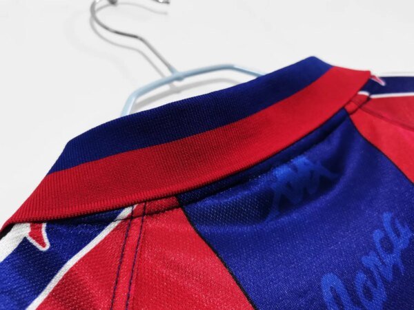 1995-97 Barcelona Home Retro Jersey - Image 8