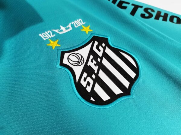 2012-13 Santos Third Retro Jersey - Image 4