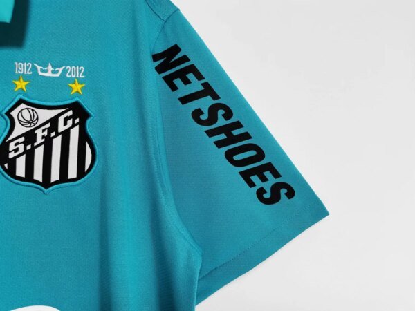 2012-13 Santos Third Retro Jersey - Image 6