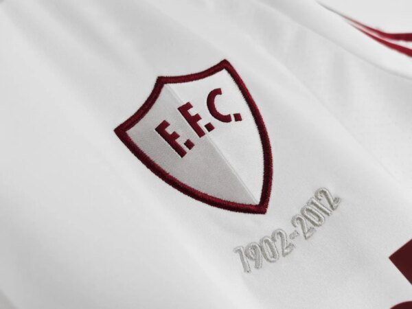2011-12 Fluminense 100th Anniversary Retro Jersey - Image 2