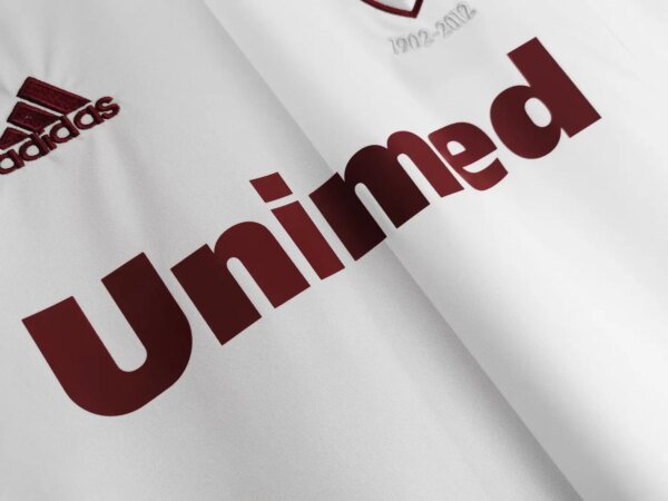 2011-12 Fluminense 100th Anniversary Retro Jersey - Image 4