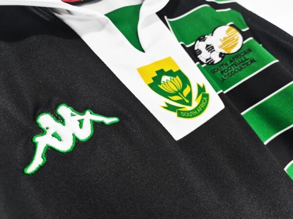 1998 South Africa Away Retro Jersey - Image 2