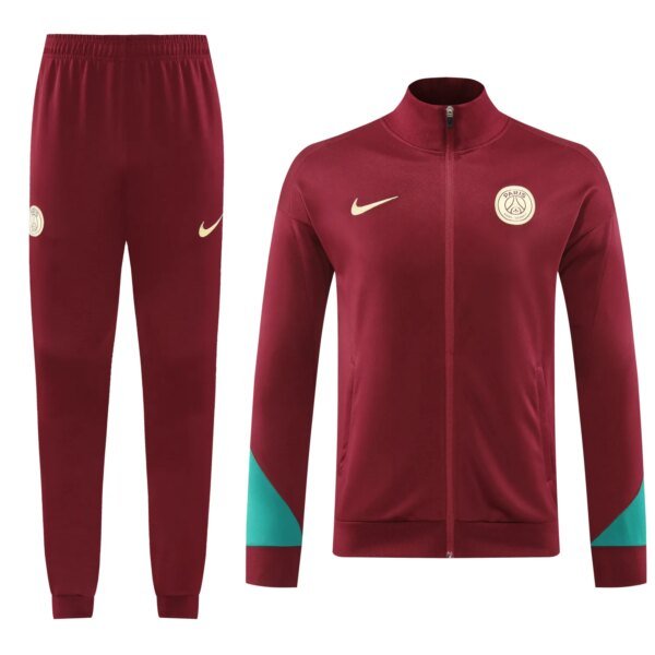 24-25 PSG Red Jacket Tracksuit