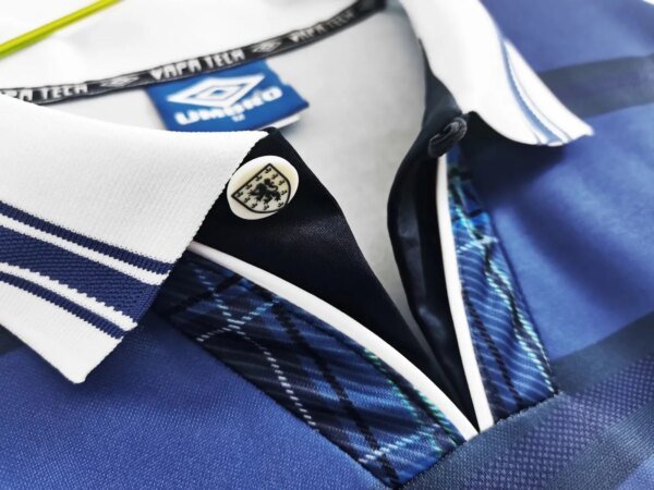 1998-00 Scotland Home Retro Jersey - Image 2