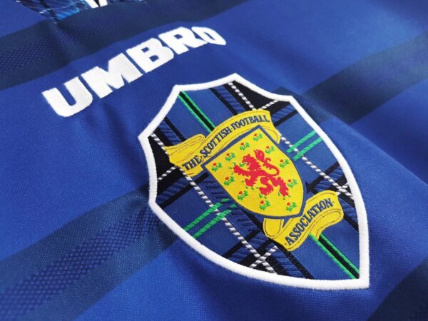 1998-00 Scotland Home Retro Jersey - Image 3