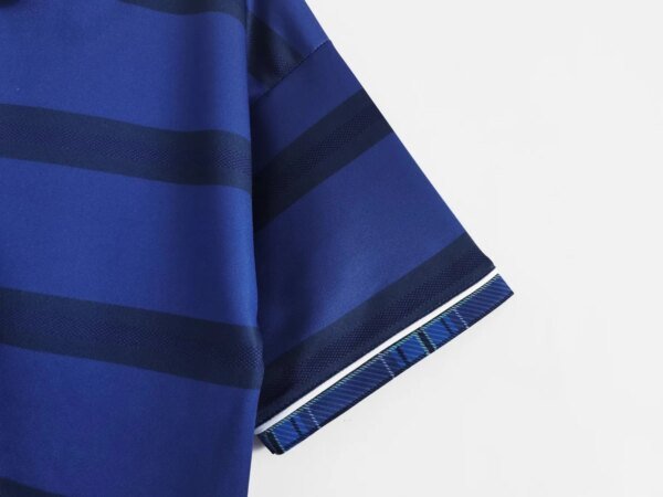 1998-00 Scotland Home Retro Jersey - Image 4