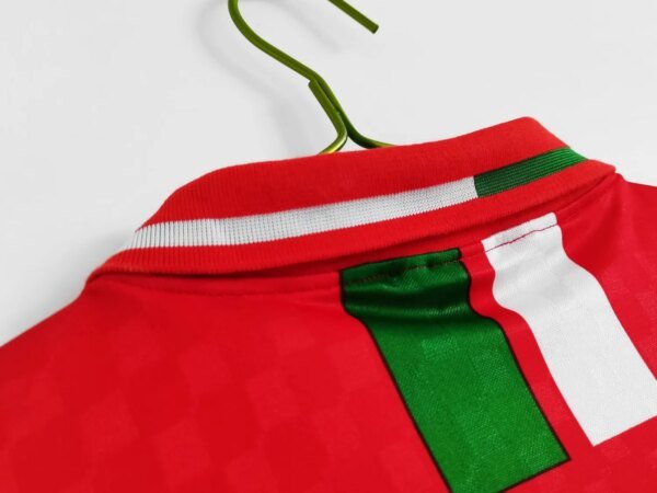 1996-98 Wales Home Retro Jersey - Image 4