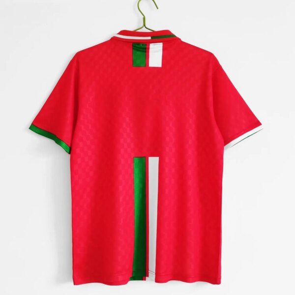 1996-98 Wales Home Retro Jersey - Image 5