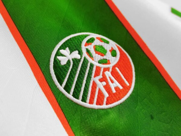 1994 Ireland Away Retro Jersey - Image 2