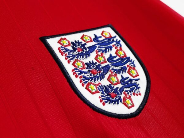 1984-87 England Away Retro Jersey - Image 2