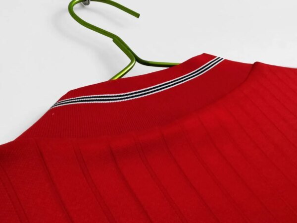 1984-87 England Away Retro Jersey - Image 7