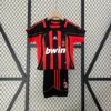 Retro 06-07 AC Milan Home Kids Kit