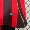 Retro 06-07 AC Milan Home Kids Kit - Image 2