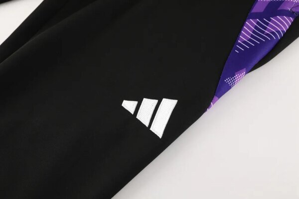 2024Germany Purple Jacket Tracksuit - Image 10