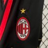 Retro 06-07 AC Milan Home Kids Kit - Image 3