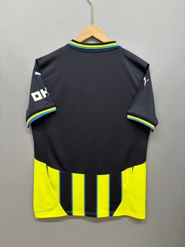 24-25 Manchester City Away Fans Jersey - Image 2