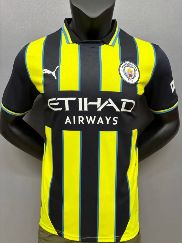 24-25 Manchester City Away Fans Jersey - Image 3
