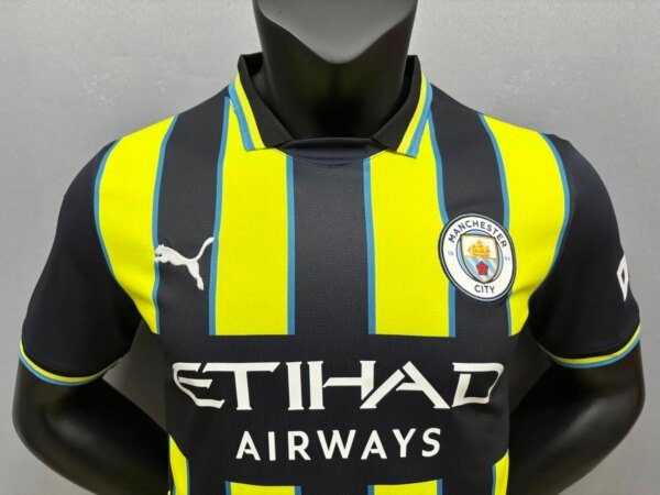 24-25 Manchester City Away Fans Jersey - Image 4