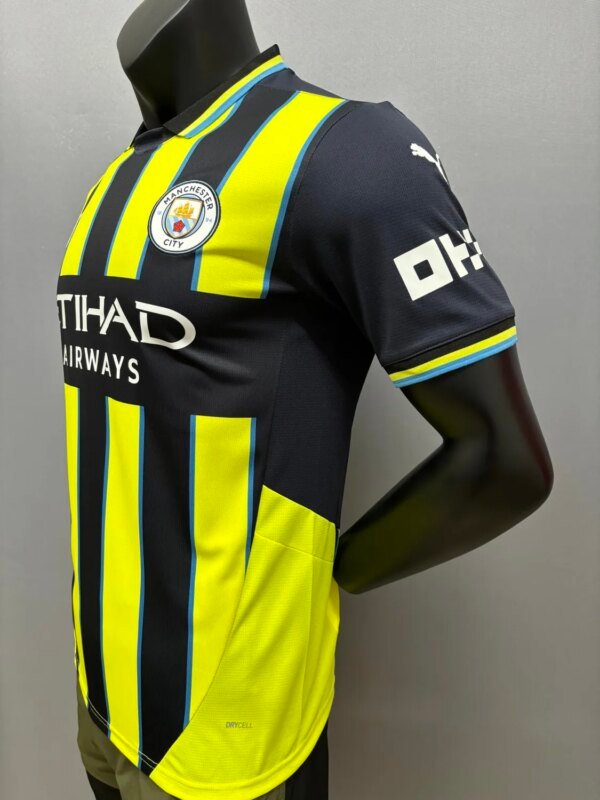 24-25 Manchester City Away Fans Jersey - Image 5