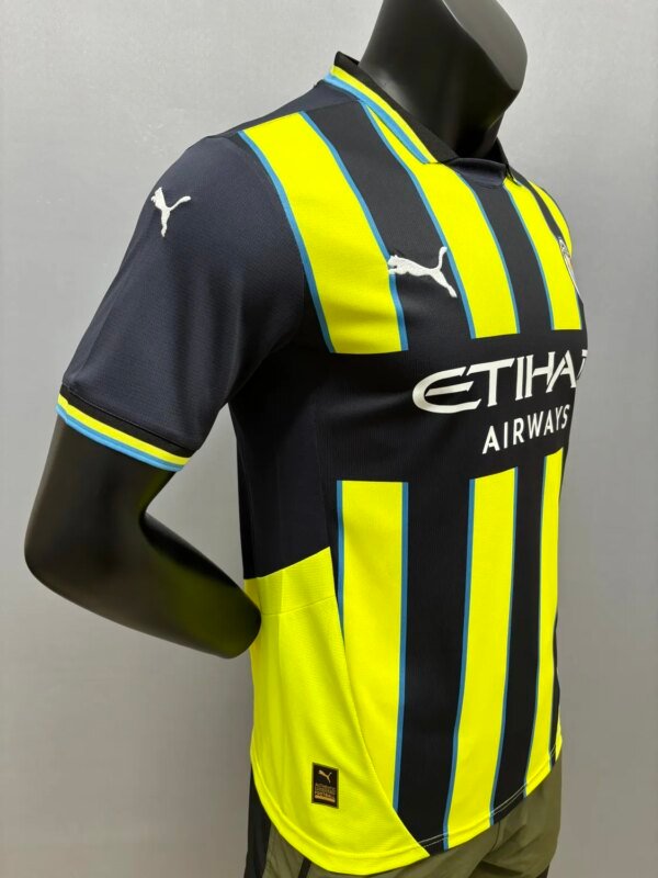 24-25 Manchester City Away Fans Jersey - Image 6