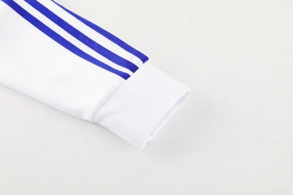 24-25 Real Madrid White Jacket Tracksuit - Image 8