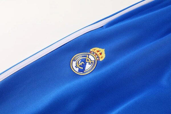 24-25 Real Madrid White Jacket Tracksuit - Image 11