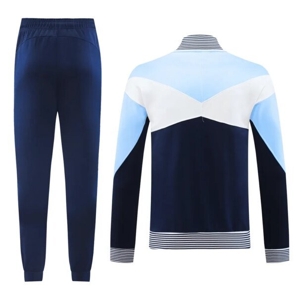 24-25 Tottenham Blue Jacket Tracksuit - Image 2