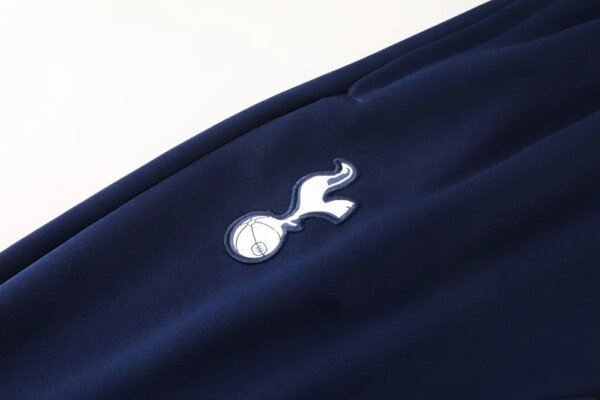 24-25 Tottenham Blue Jacket Tracksuit - Image 12