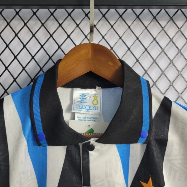 92-93 Inter Milan Away Retro Jersey - Image 4