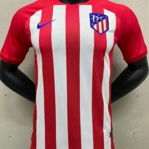 23-24 Atletico Madrid Home Fans Jersey