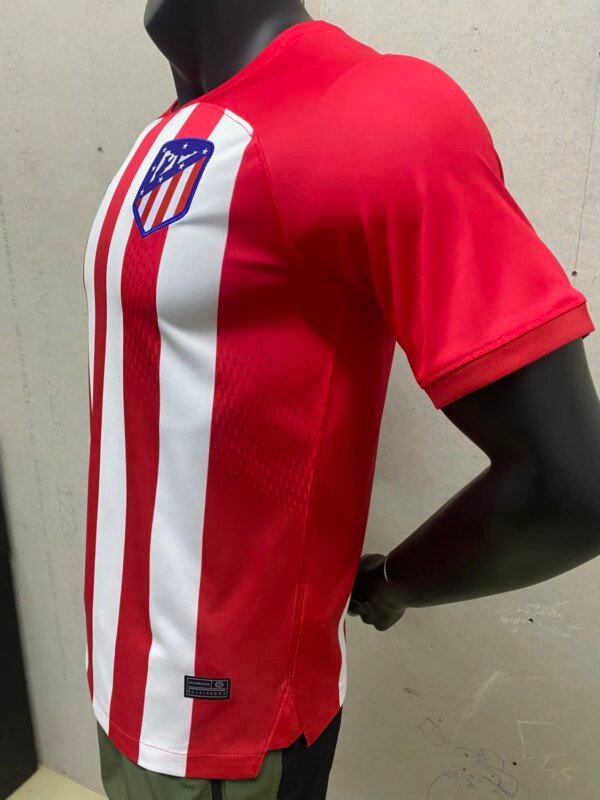 23-24 Atletico Madrid Home Fans Jersey - Image 3
