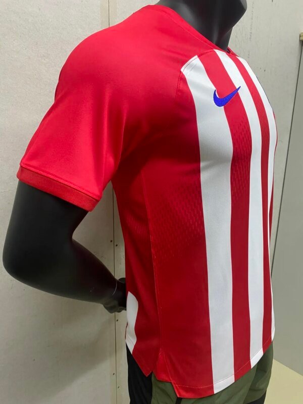 23-24 Atletico Madrid Home Fans Jersey - Image 7