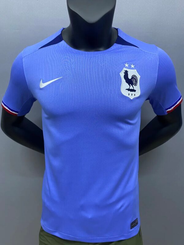 23-24 France Home Fans Jersey