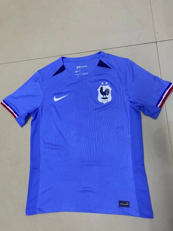 23-24 France Home Fans Jersey - Image 2