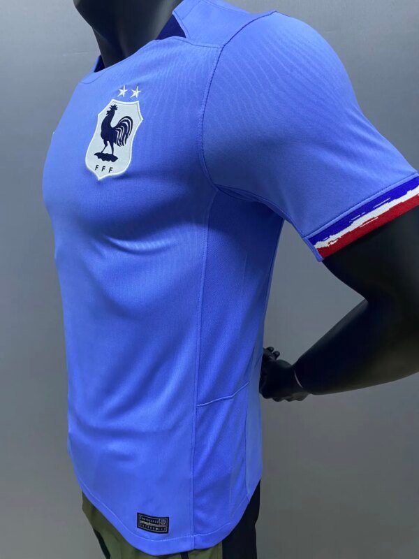 23-24 France Home Fans Jersey - Image 4