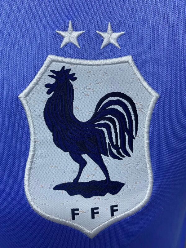 23-24 France Home Fans Jersey - Image 5